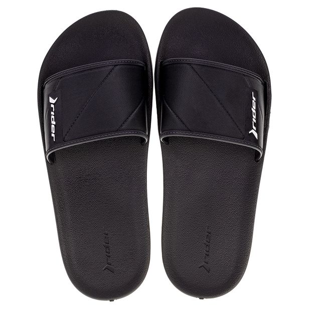 Chinelo Masculino Slide Street Rider - 11578 PRETO 39
