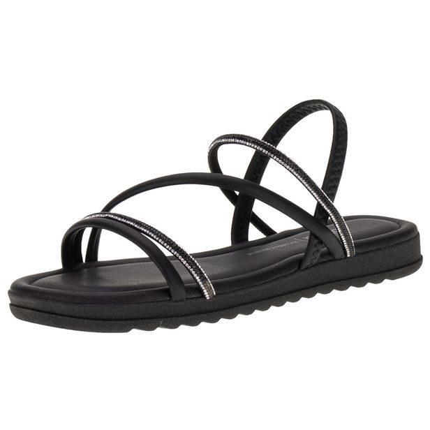 Sandália Feminina Flat Dakota - Y6994 PRETO 39