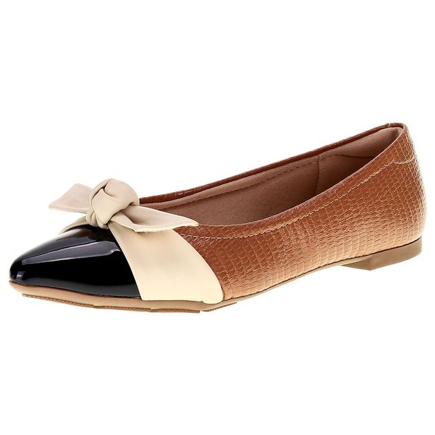 Sapatilha Feminina Flat Modare - 7334233 CAMEL 35