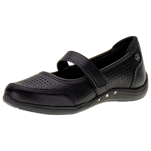 Tênis Feminino Slip On Kolosh - C3465 PRETO 34