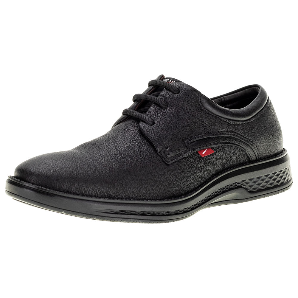 Sapato Masculino Sky Ferracini 5746 PRETO cloviscalcados