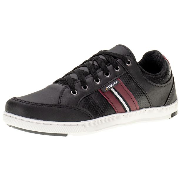 Sapatênis Masculino Jobber - 011 PRETO 03 38