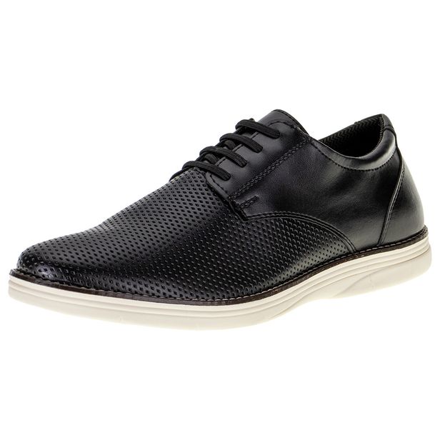 Sapato Masculino Casual Polo Start - 3150 PRETO 37