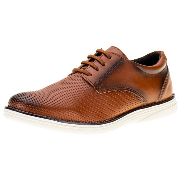 Sapato Masculino Casual Polo Start - 3150 CAMEL 38