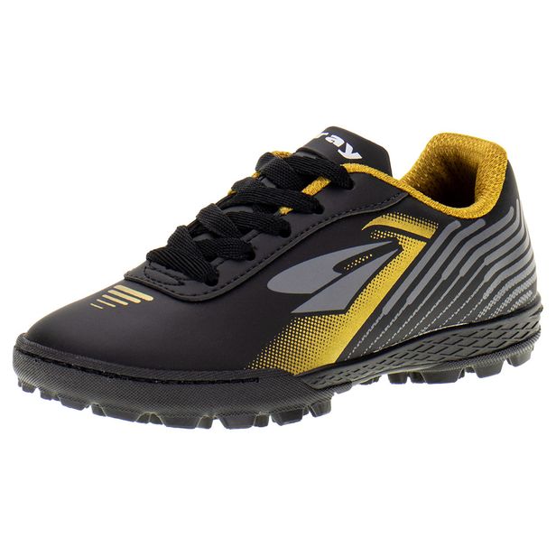 Chuteira Infantil Society Spedy Dray - 302 PRETO 28
