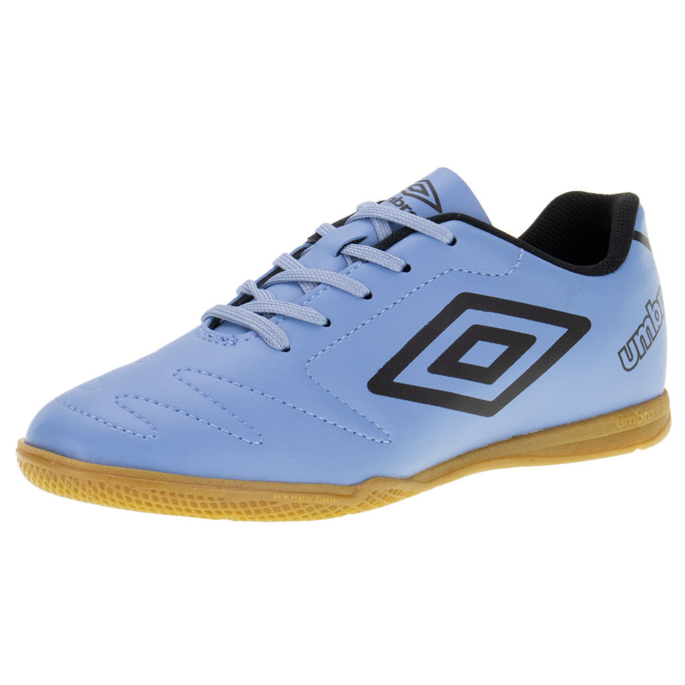 Chuteira Infantil Masculina Futsal Class Umbro U07FB087 AZUL