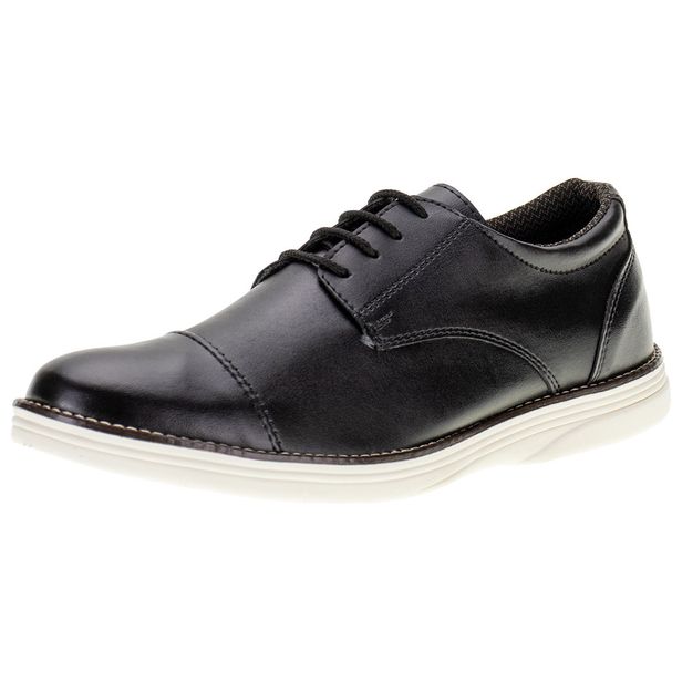 Sapato Masculino Casual Polo Start - 3020 PRETO 37