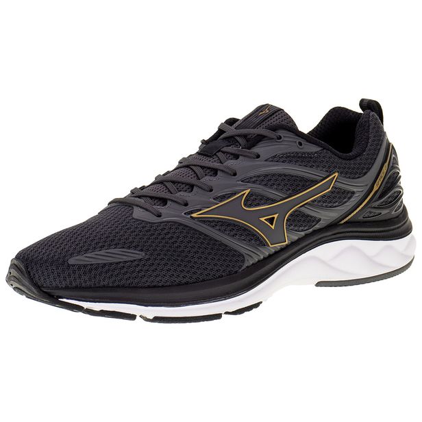 Tênis Masculino Space 3 Mizuno - 101046046 CINZA 46