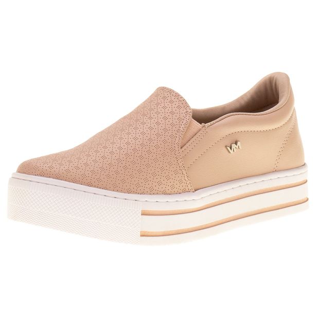 Tênis Feminino Slip On Via Marte - 2311808 ROSA 01 35