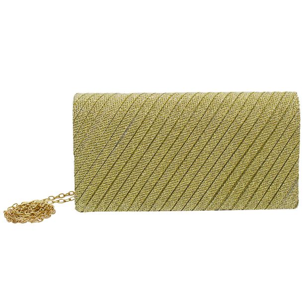 Bolsa Feminina Melamel Festa - FS54 DOURADO