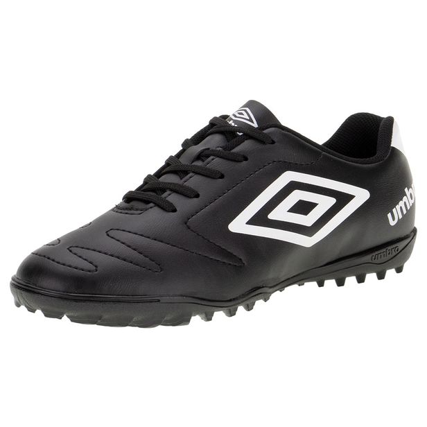 Chuteira Infantil Society Class 2.2 Umbro - U07FB086 PRETO 30