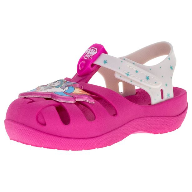 Clogs Patrulha Canina Space Grendene Kids - 22710 PINK 17/18