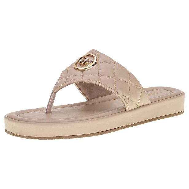 Tamanco Feminino Flat Via Marte  - 2321410 NATURAL 34