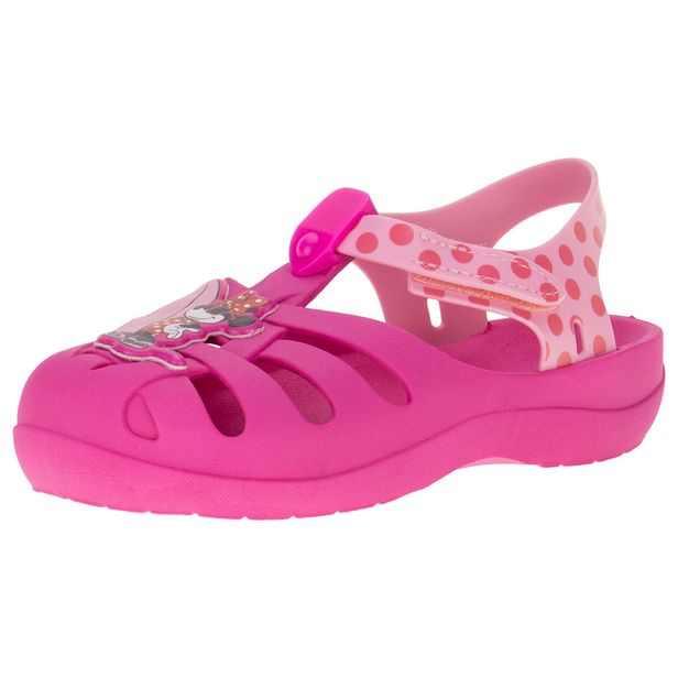 Clogs Disney Magic Aranha Baby Grendene Kids - 22303 PINK 22