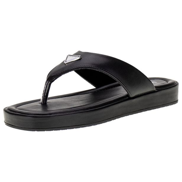 Tamanco Feminino Flat Via Marte  - 2321407 PRETO 35