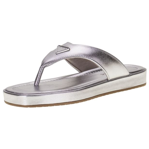 Tamanco Feminino Flat Via Marte  - 2321407 PRATA 34