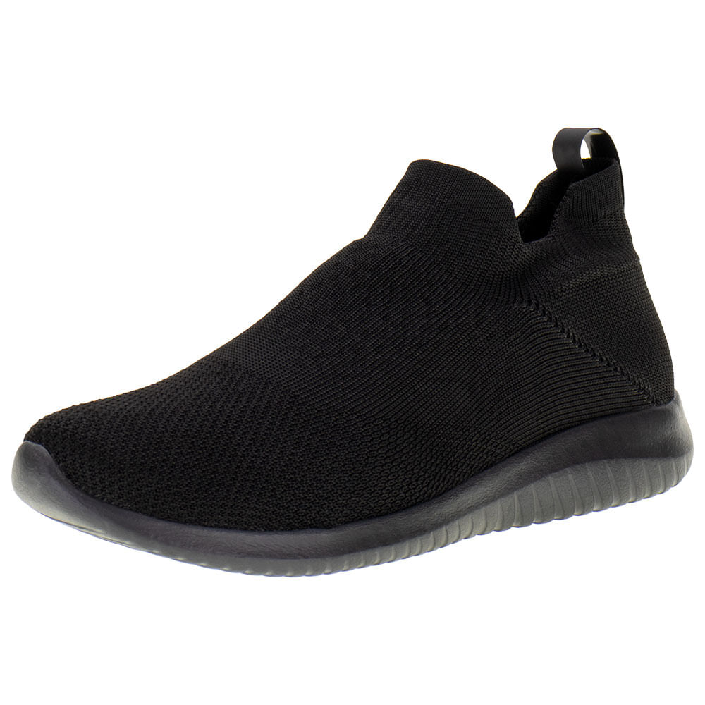 Tenis Slip On Feminino Preto Tênis Feminino Slip On Actvitta