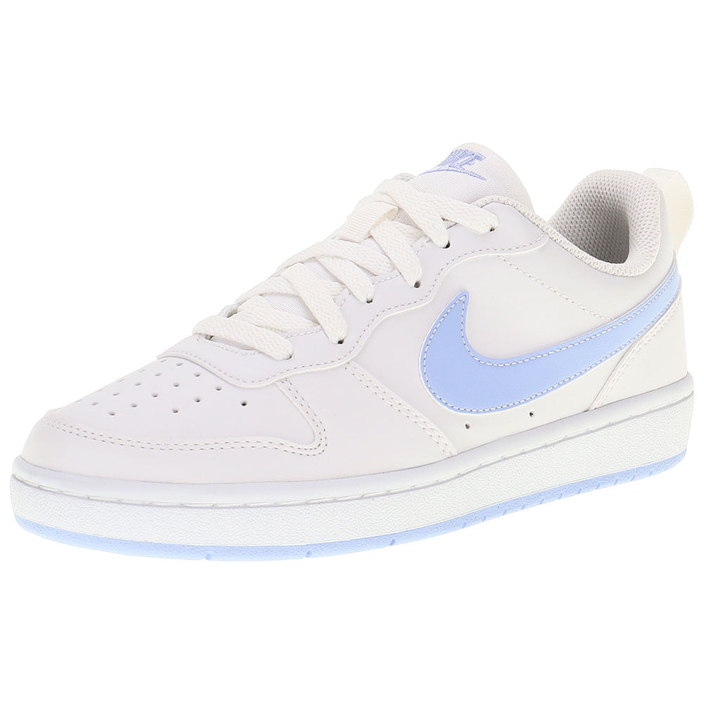 Low Recraft Tênis Nike Court Borough Low Infantil Court Tenis