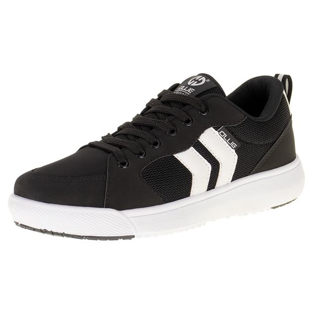 Tênis Masculino Ultra Ollie- 500 PRETO/BRANCO 39