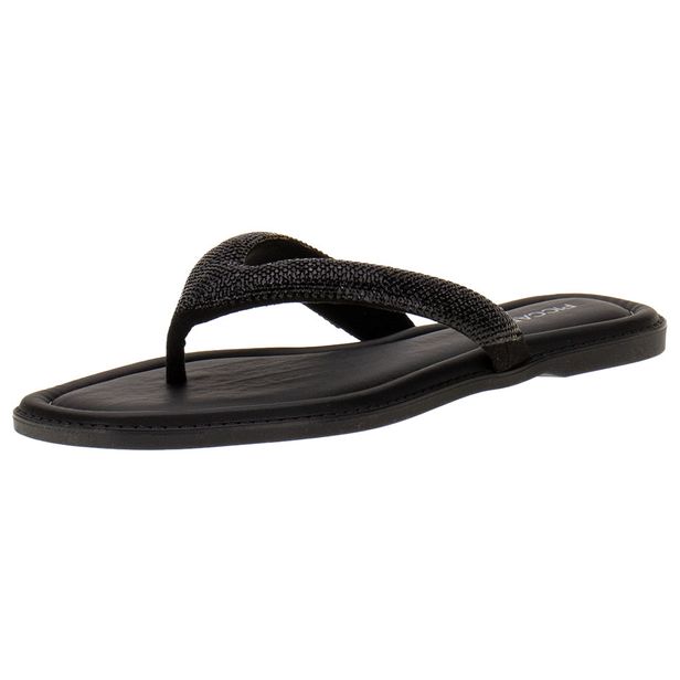 Chinelo Feminino Piccadilly - 508039 PRETO 34