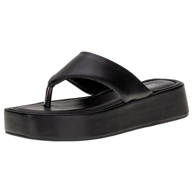 Tamanco Feminino Flat Via Marte  - 2318416 PRETO 36