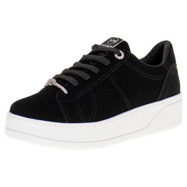 Tênis Feminino Casual Via Marte - 2313506 PRETO/NOBUCK 38