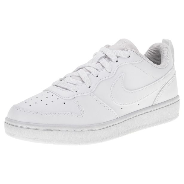 Tênis Infantil Court Borough Low Regraft Nike - DV5456 BRANCO 36