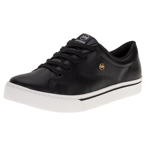 Tênis Feminino Via Marte - 2312102 PRETO 34