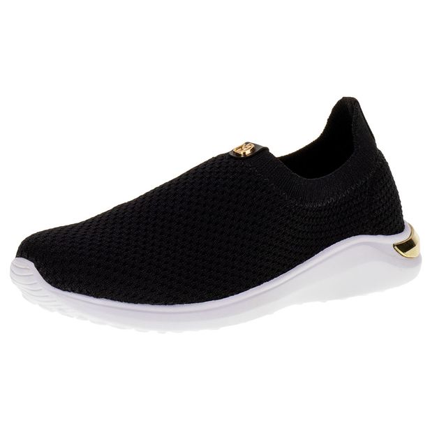 Tênis Feminino Slip On Modare - 7374308 PRETO 34