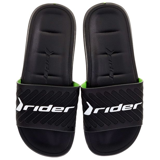 Chinelo Masculino Slide Free II Rider - 12323 PRETO 39