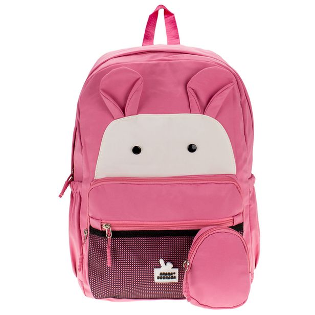 Mochila Feminina Arara Dourada - RY66115 PINK