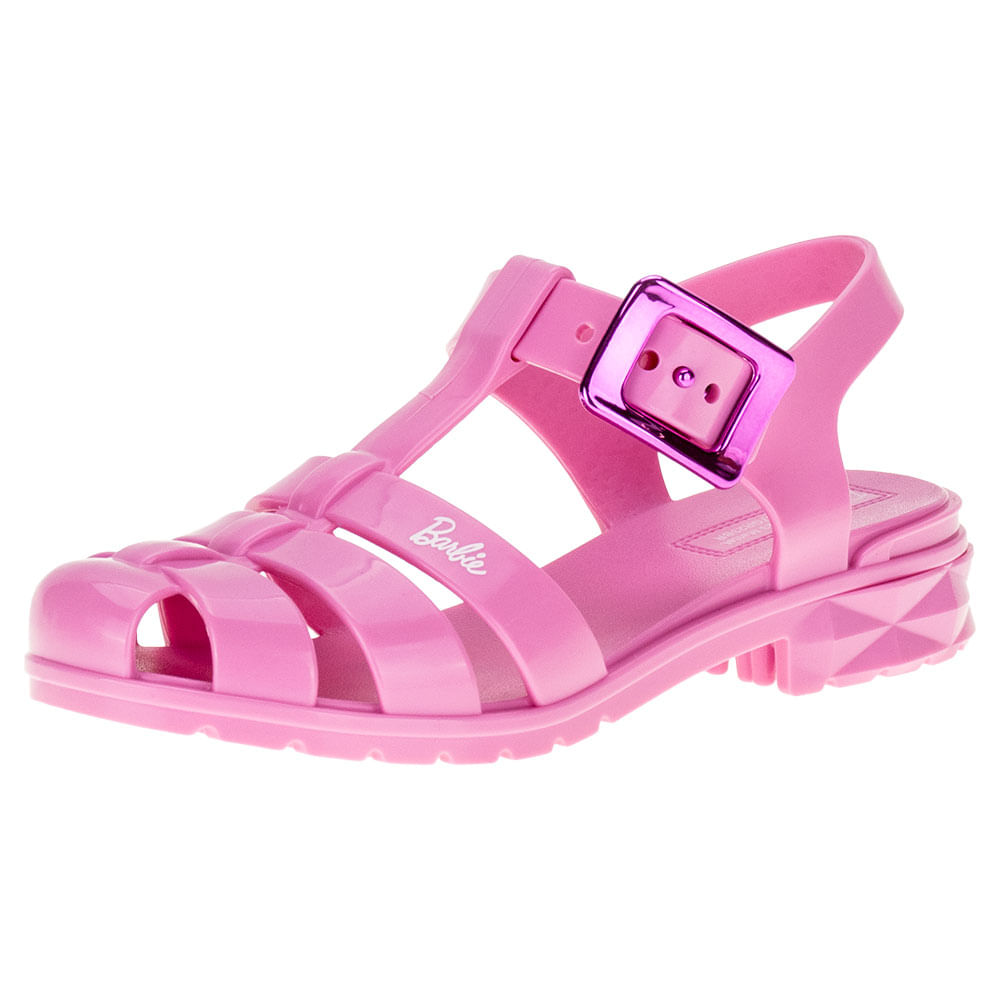 Sandália Infantil Barbie Duo Plus Grendene Kids 22960 ROSA