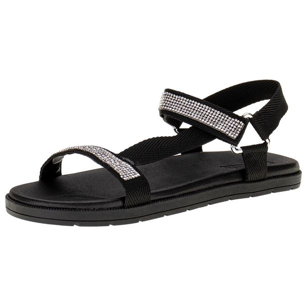 Sandália Infantil Molekinha - 2352106 PRETO 29