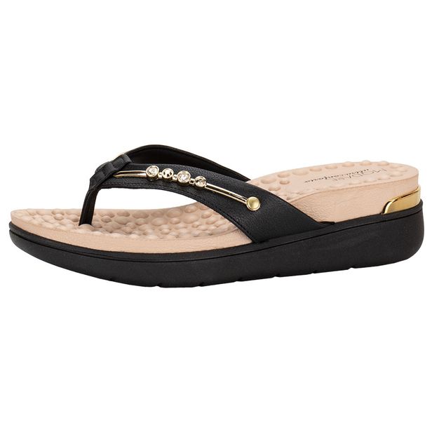 Tamanco Feminino Flat Modare - 7151115 PRETO 34