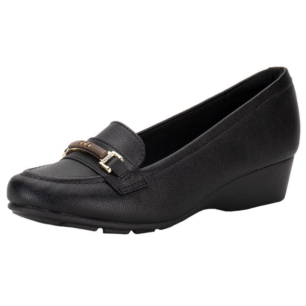 Sapato Feminino Anabela Modare - 7014287 PRETO 34