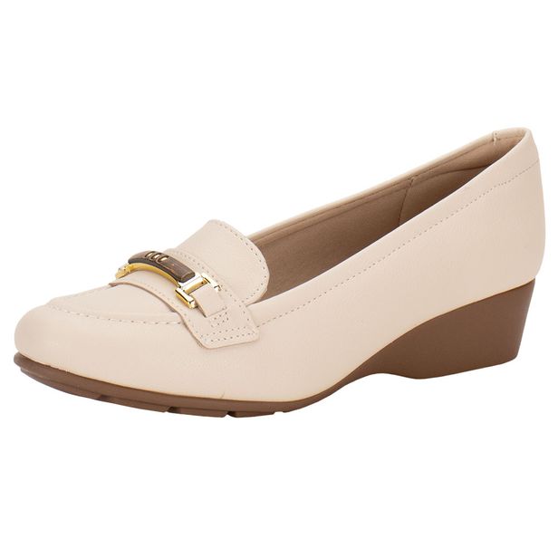 Sapato Feminino Anabela Modare - 7014287 NATURAL 37