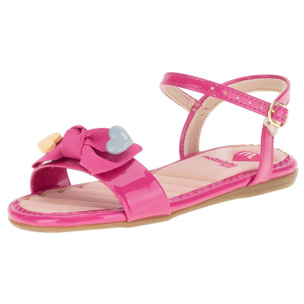 Sandália Infantil Molekinha - 2112669 PINK 17