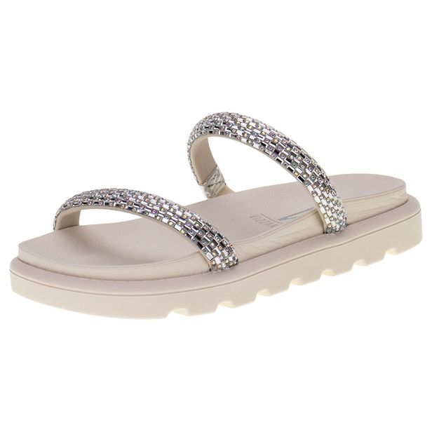 Tamanco Feminino Flat Vizzano - 6459128 MARFIM 34