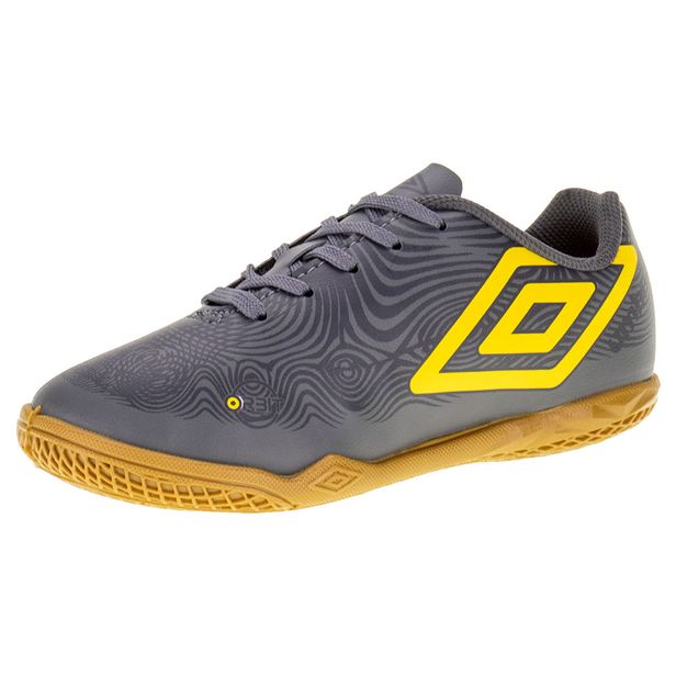 Chuteira Infantil Indoor Orbit Umbro - U07FB00178 CINZA 35