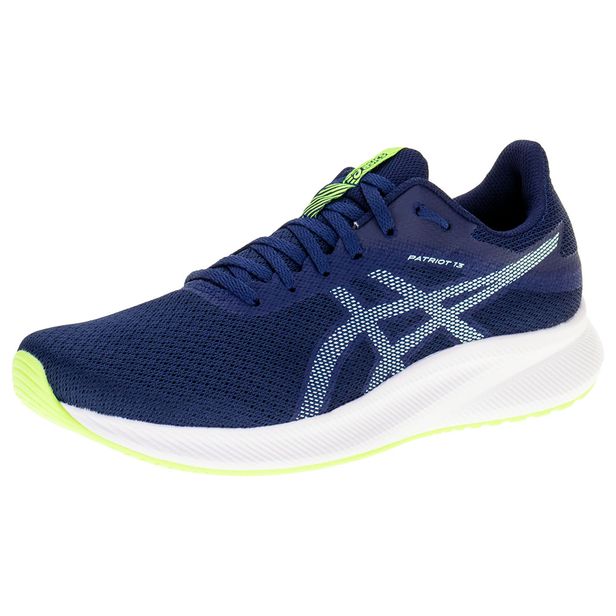 Tênis Masculino Patriot 13 Asics - 1011B485 MARINHO 41