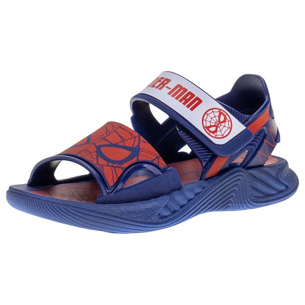 Papete Infantil Homem Aranha Revolution Grendene Kids - 23031 AZUL/VERMELHO 28