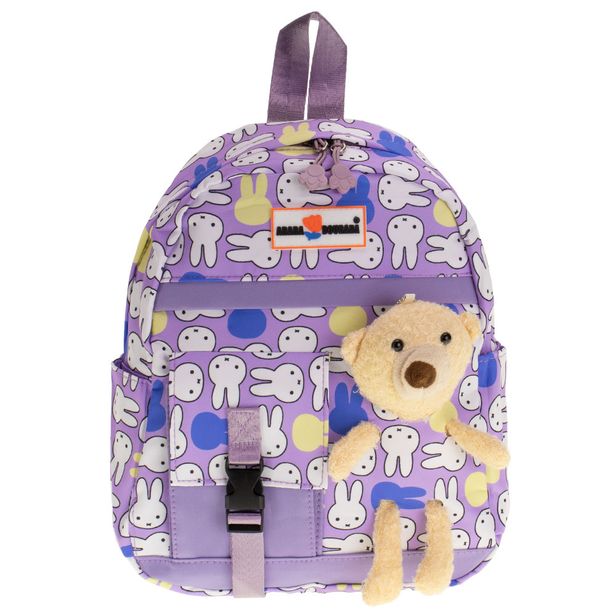 Mochila Infantil Arara Dourada - RY66196 LILÁS