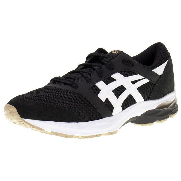 Tênis Masculino Gel Takumi Asics - 1201A508 PRETO/BRANCO 42