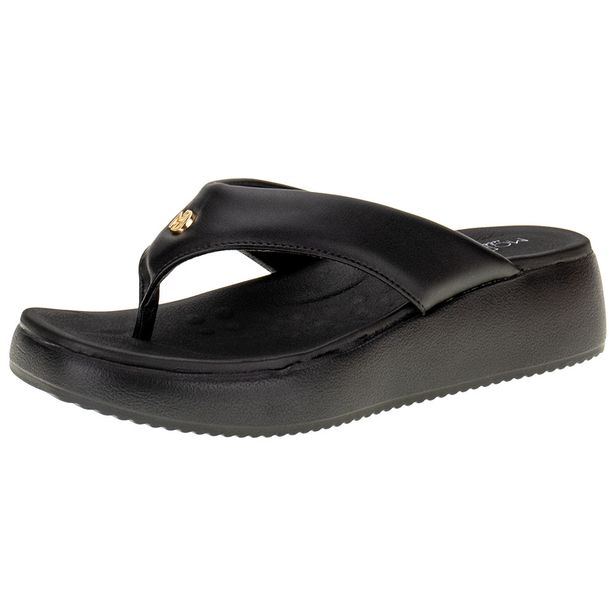 Tamanco Feminino Anabela Modare - 7189101 PRETO 34