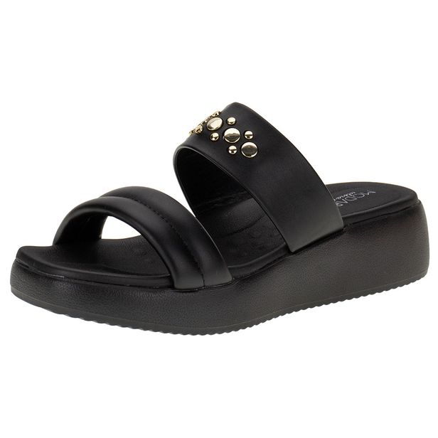 Tamanco Feminino Anabela Modare - 7189100 PRETO 37