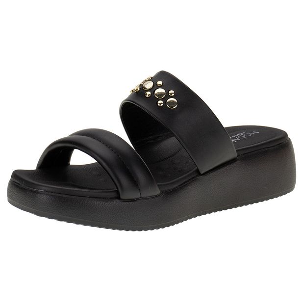 Tamanco Feminino Anabela Modare - 7189100 PRETO 38