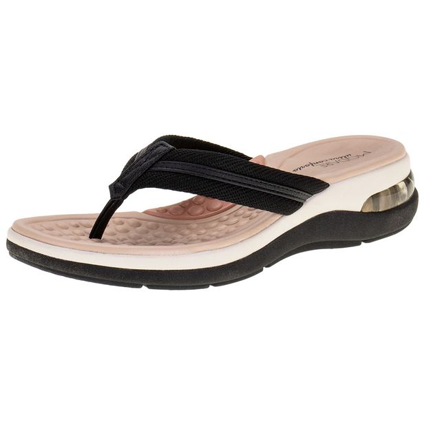 Tamanco Feminino Flat Modare - 7183106 PRETO 34