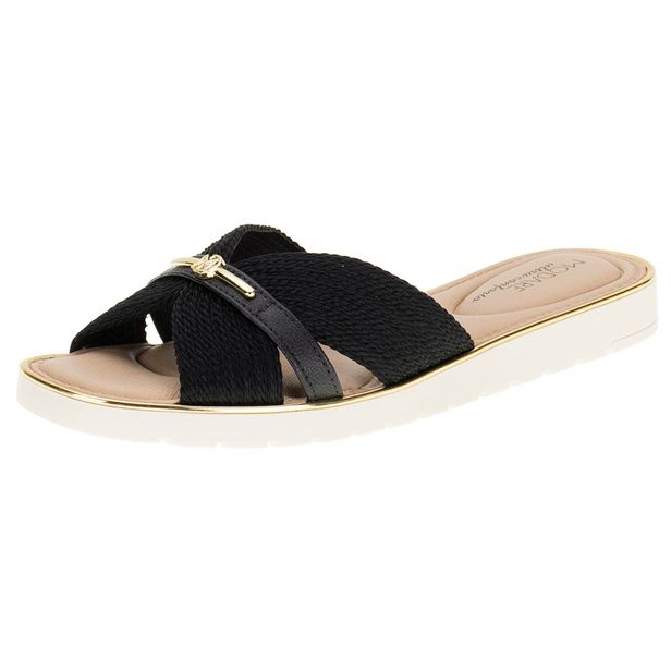 Tamanco Feminino Flat Modare - 7175111 PRETO 34