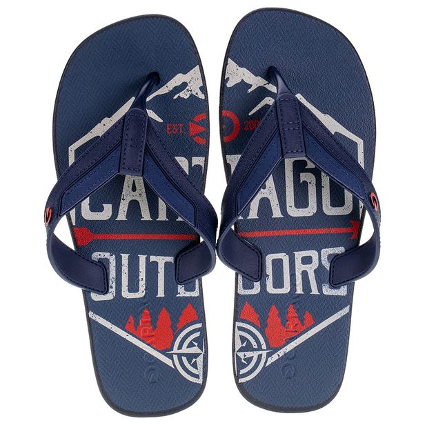 Chinelo Masculino Dakar Plus Cartago - 11254 MARINHO 02 39