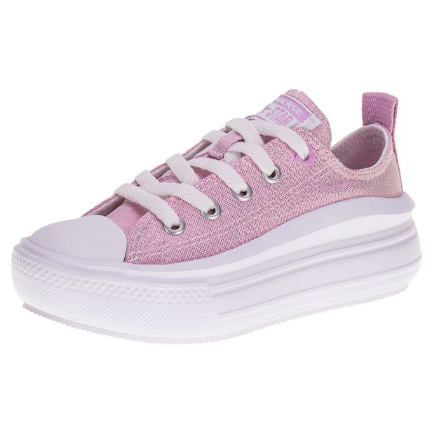 Tênis Infantil Chuck Taylor Move Converse All Star - CK1125 ROSA 29